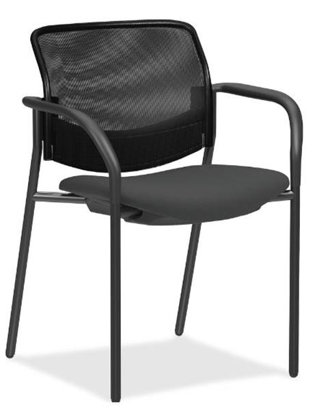 Lorell Guest Chairs With Mesh Back